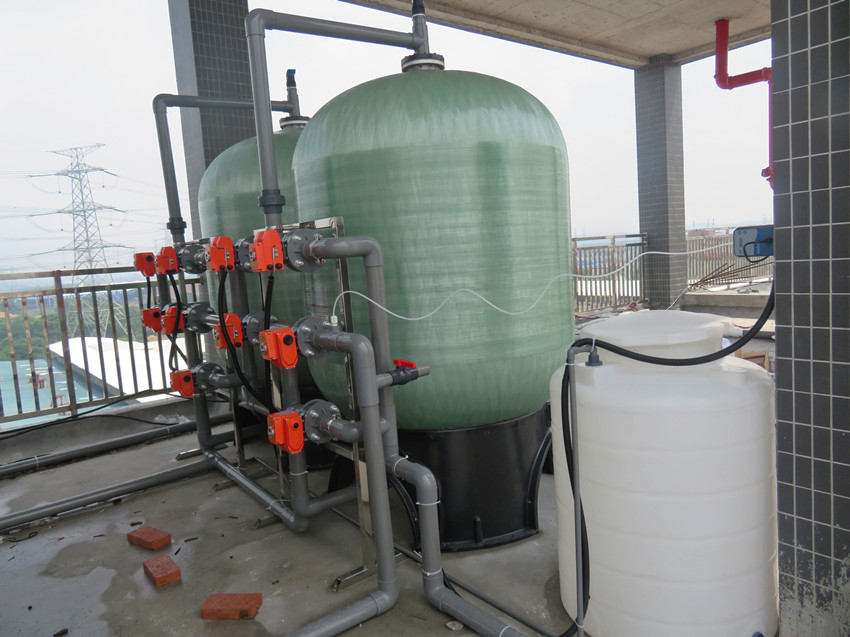 15t/h全自動凈水設(shè)備_養(yǎng)殖場河水凈化水設(shè)備